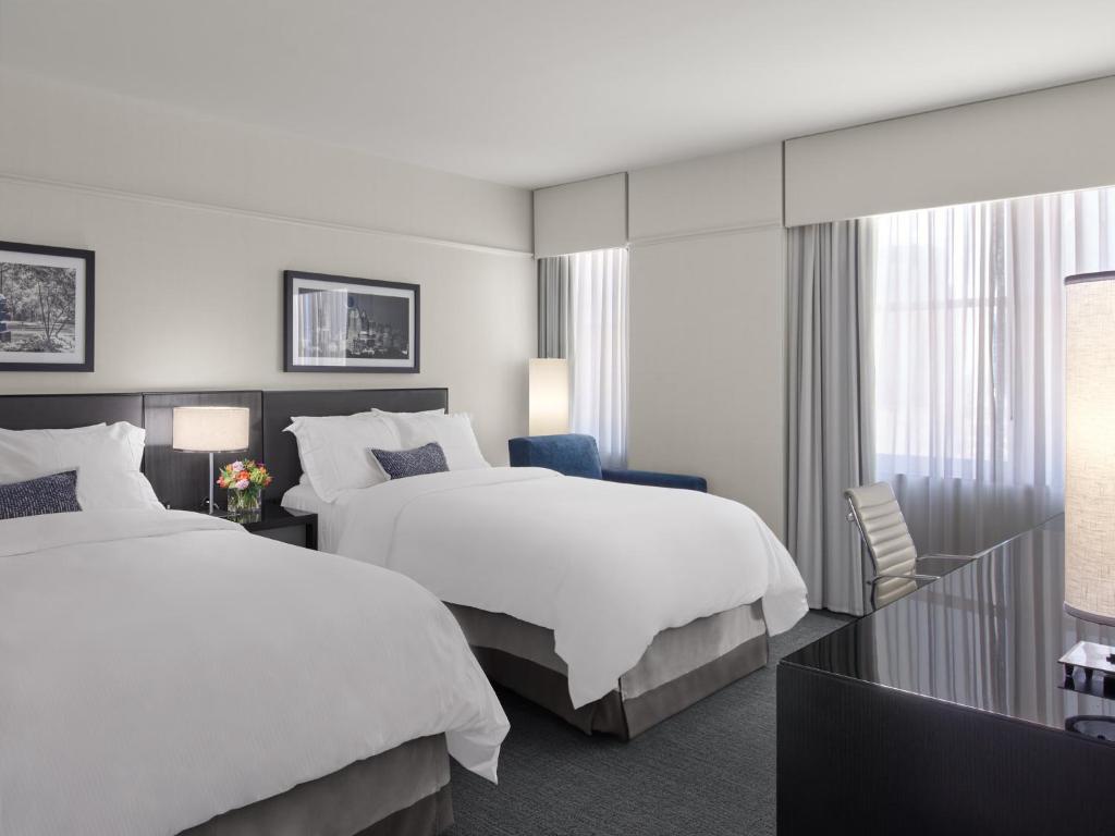 Loews Philadelphia Hotel - Doppelzimmer - Zugang Zur Behinderung