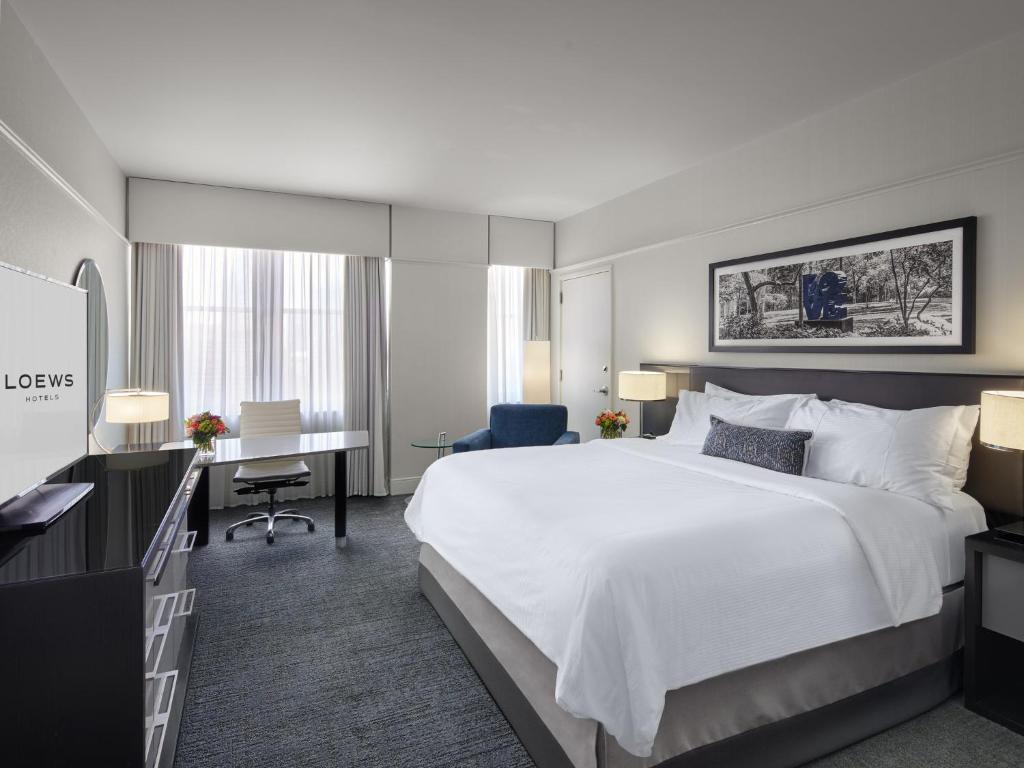 Loews Philadelphia Hotel - Deluxe Queen Room