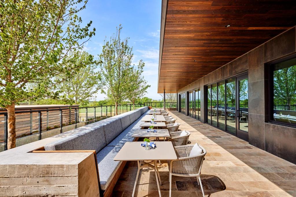 Balkón nebo terasa v ubytování Omni PGA Frisco Resort & Spa