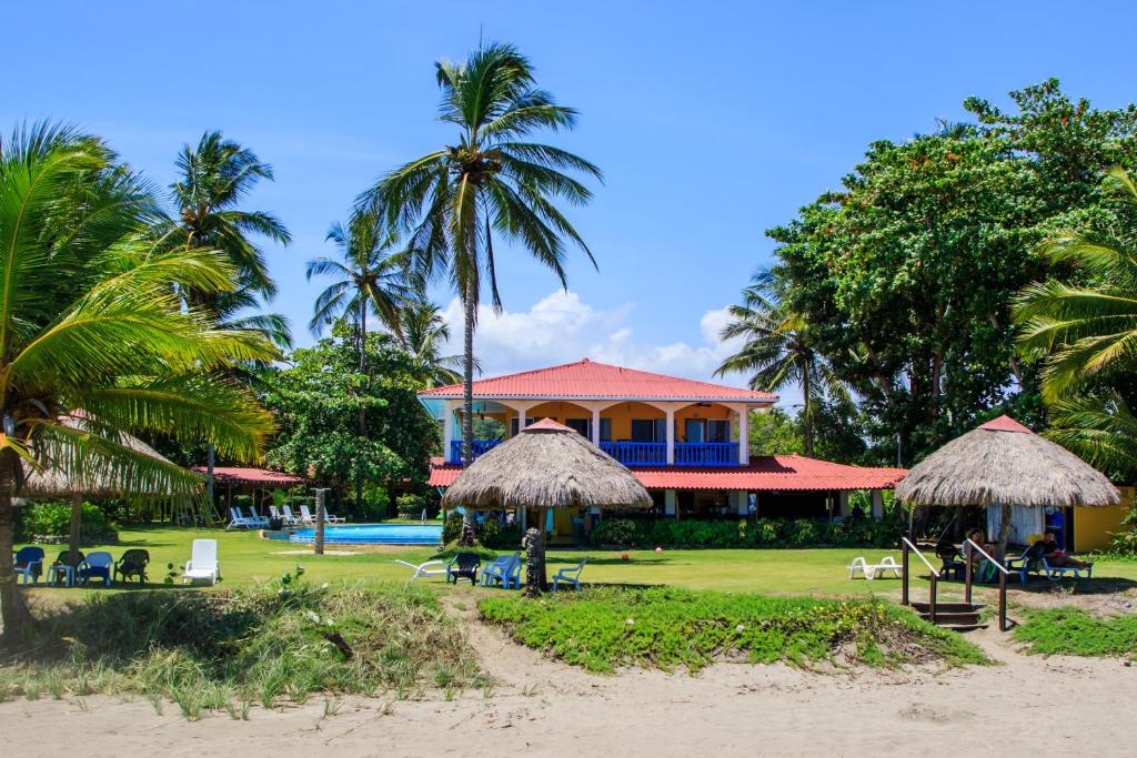 Zahrada ubytování Las Lajas Beach Resort