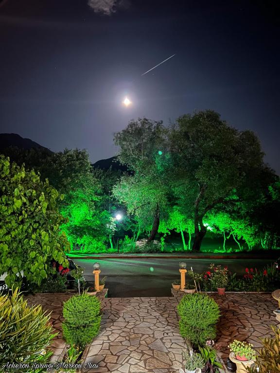 A garden outside Acheron Springs-Markou Ilias