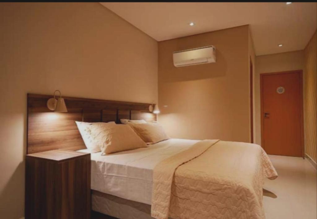 Postel nebo postele na pokoji v ubytování Guess Hotel & Motel