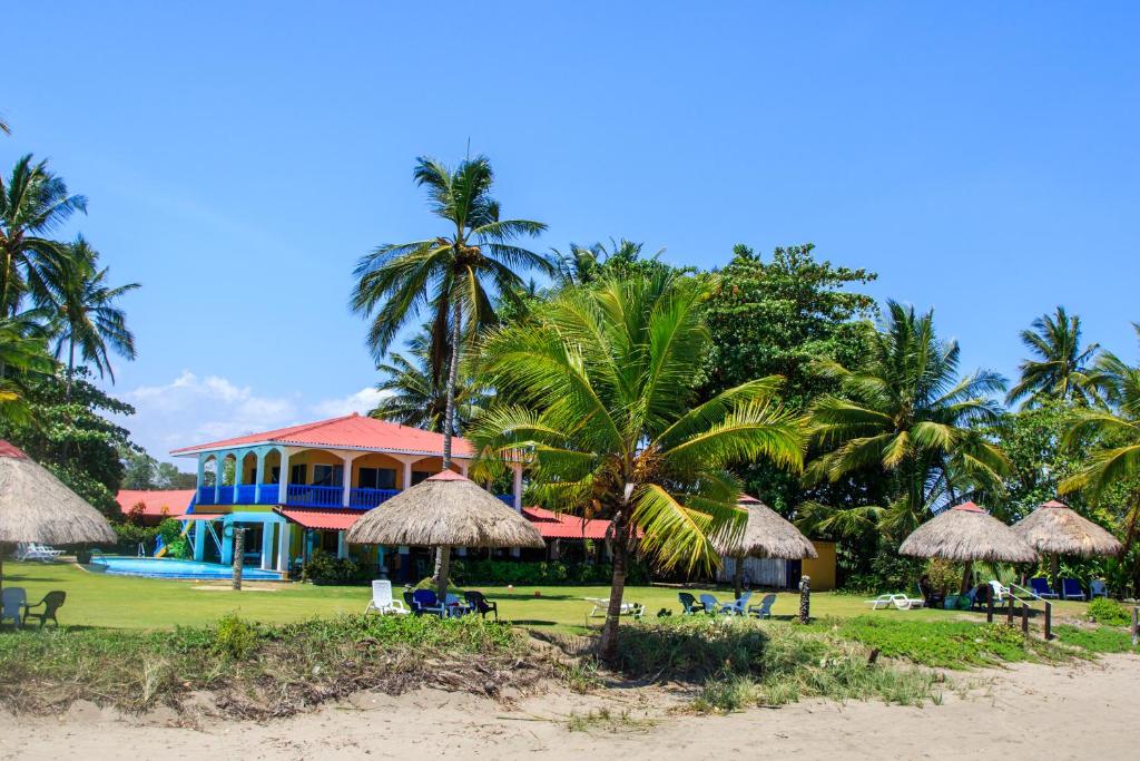 Zahrada ubytování Las Lajas Beach Resort