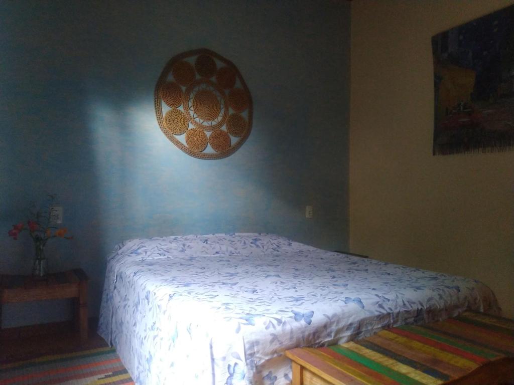 Postel nebo postele na pokoji v ubytování Casa Nômade