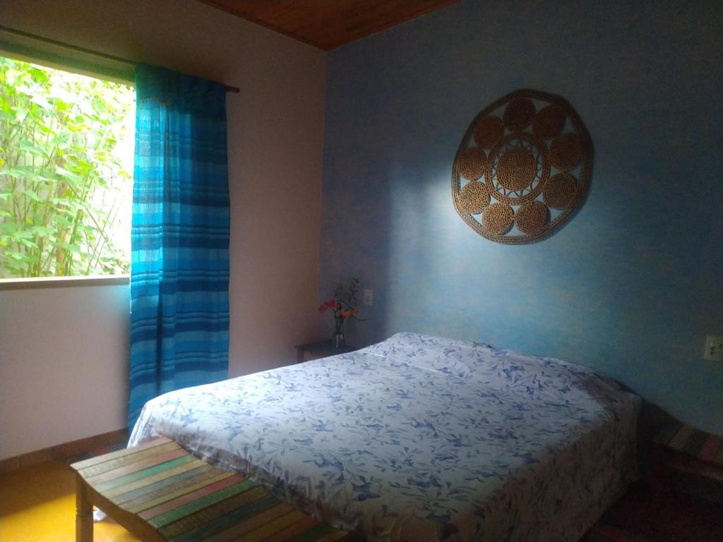 Postel nebo postele na pokoji v ubytování Casa Nômade