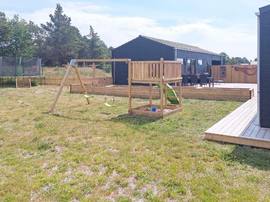 Herní místnost nebo prostor pro děti v ubytování Holiday home Jerup LV