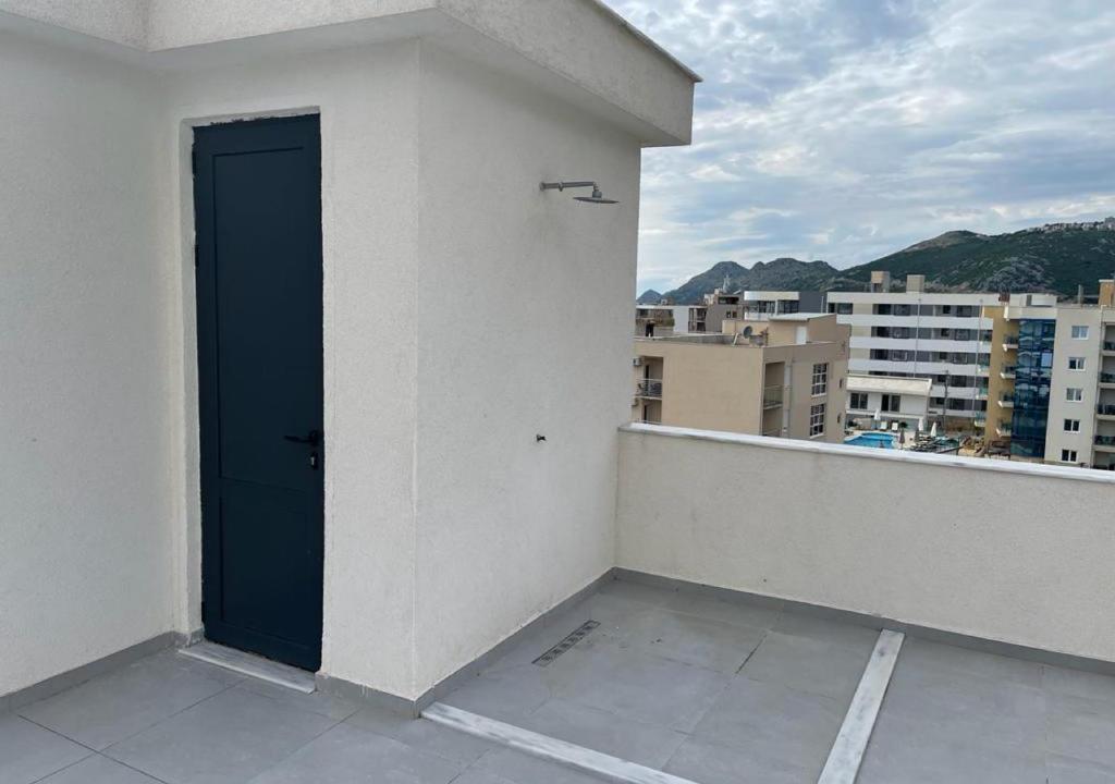 Balkón nebo terasa v ubytování Apartment SuSe