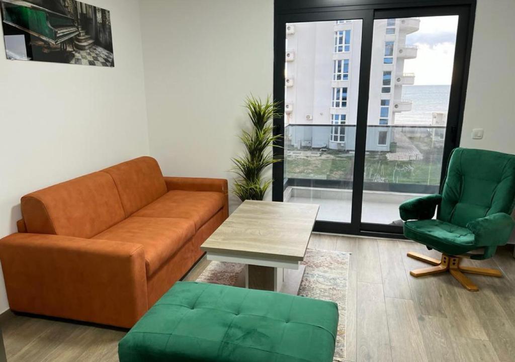 Posezení v ubytování Apartment SuSe