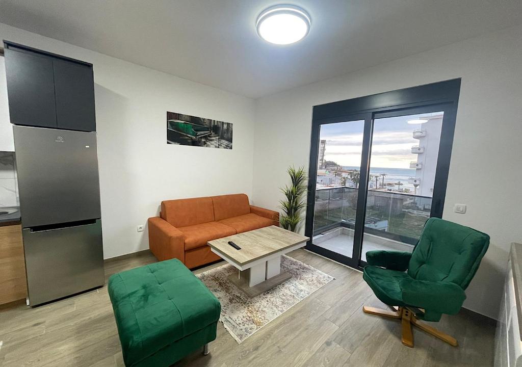 Posezení v ubytování Apartment SuSe
