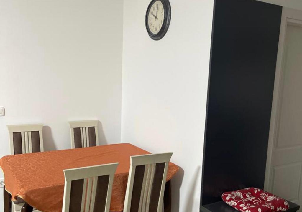 Posezení v ubytování Apartment SuSe