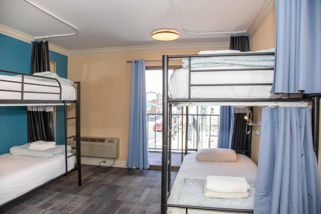 Samesun San Francisco - Letto Nella Stanza Del Dormitorio Femminile A 6 Letti