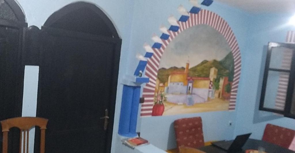 Posezení v ubytování Farm Stay Mharchen