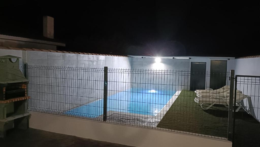 Bazén v ubytovaní Villa nazaret alebo v jeho blízkosti