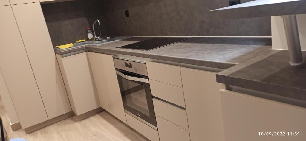 A kitchen or kitchenette at ERODIOS TOWN