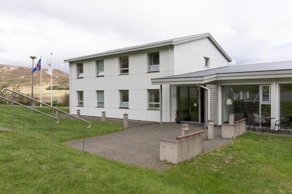 Budova, v ktorej sa hotel nachádza