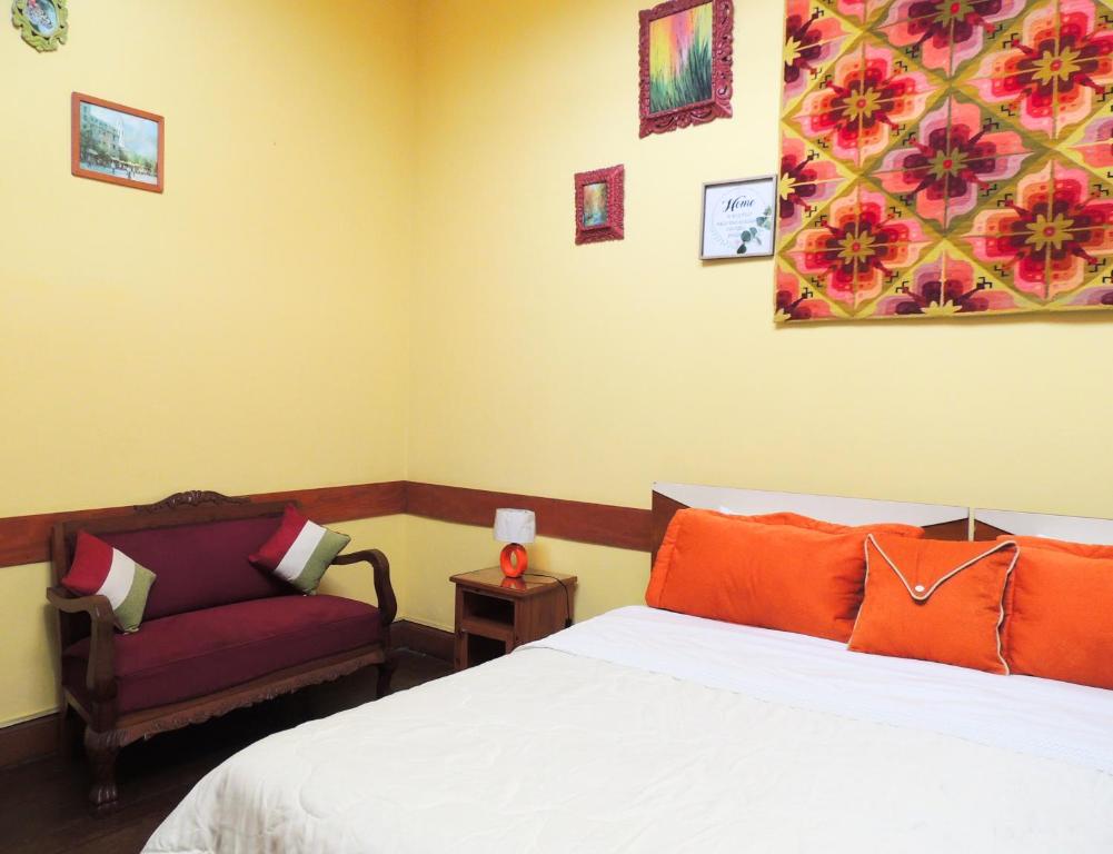 Zona de estar de Lima Wari Hotel Boutique