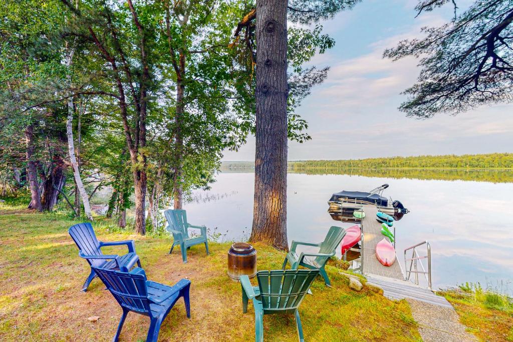 Holiday home Tripp Lake House I, Poland, USA