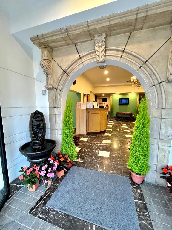 Vstupní hala nebo recepce v ubytování Melur Inn