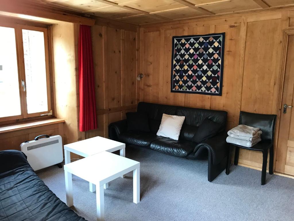 Posezení v ubytování Apartment Verena