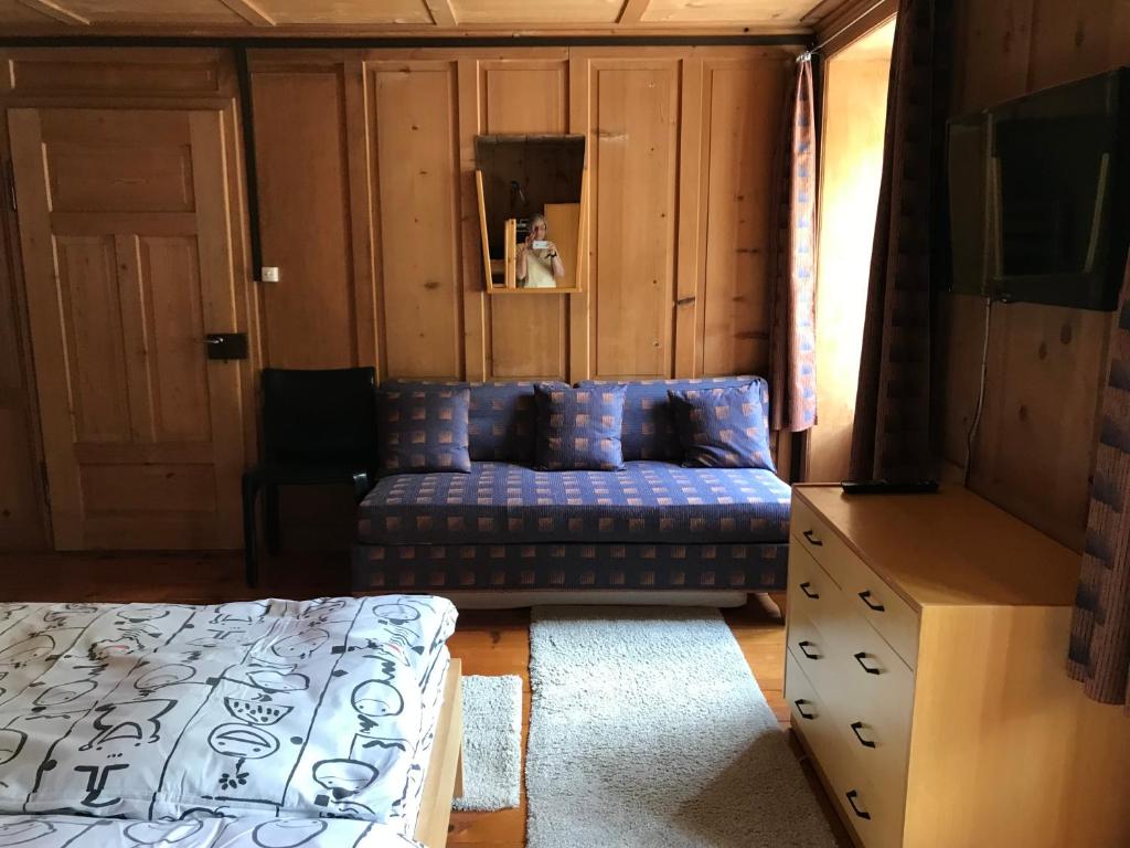 Posezení v ubytování Apartment Verena