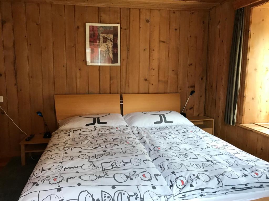 Postel nebo postele na pokoji v ubytování Apartment Verena