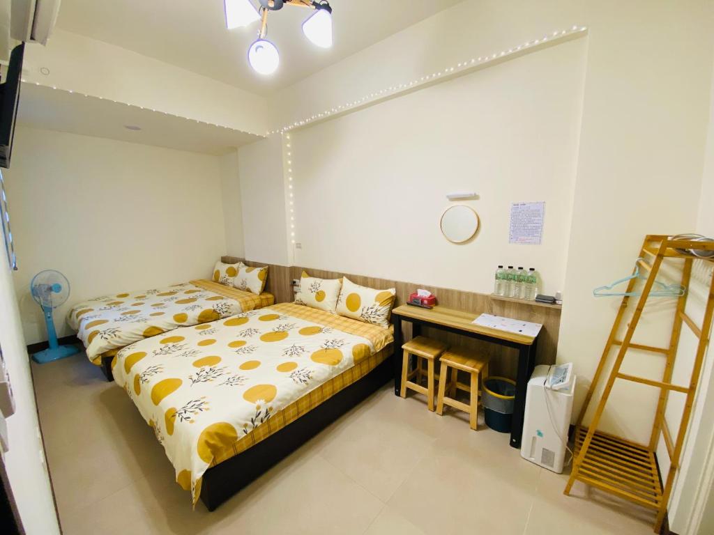 就光民宿 House of Light Homestay - Chambre Quadruple Avec Salle De Bain Privée