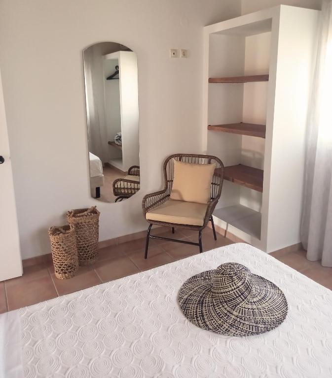 Postel nebo postele na pokoji v ubytování Alexander Apartments