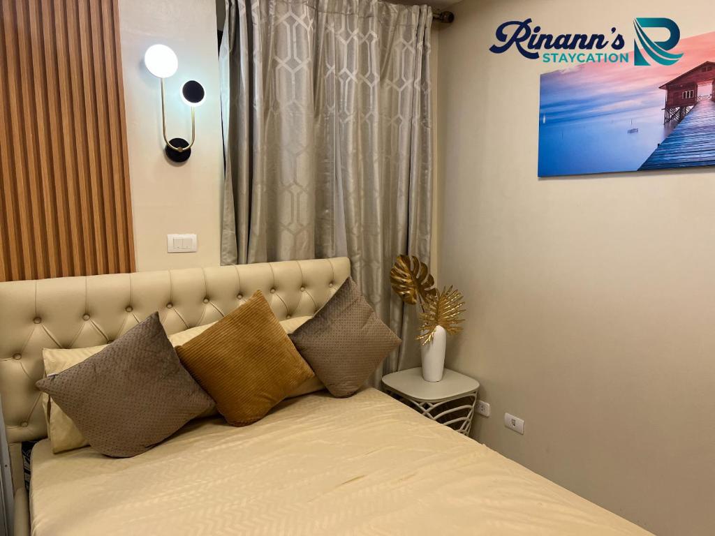 Suitetrails - Rinann's Staycation 640 Messatierra Condotel Davao