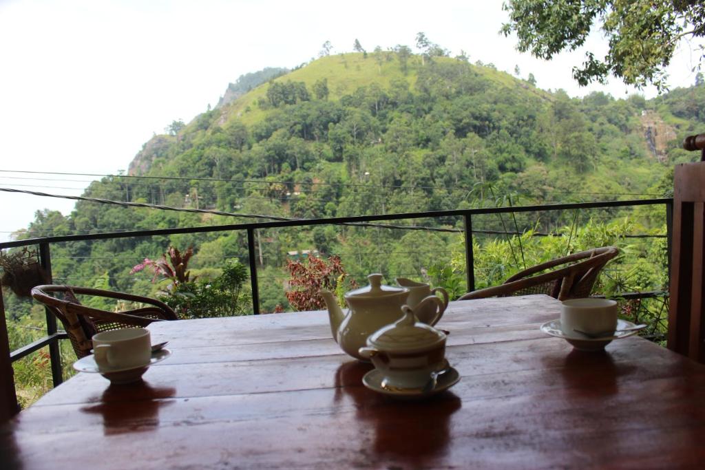 Nespecifikovaný výhled na hory nebo výhled na hory při pohledu z bed and breakfast