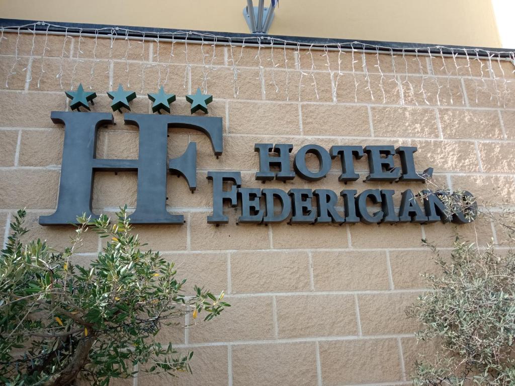 Certifikát, hodnocení, plakát nebo jiný dokument vystavený v ubytování Hotel Residence Federiciano