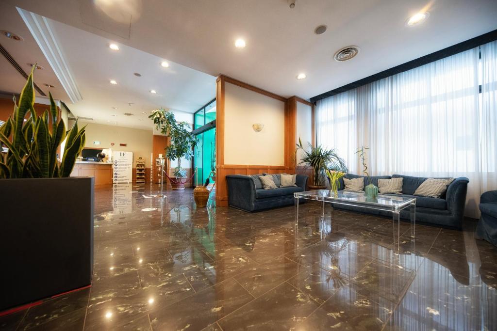 Posezení v ubytování Hotel Residence Federiciano