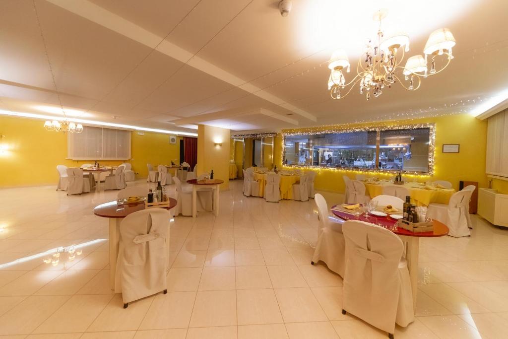 Posezení v ubytování Hotel Residence Federiciano