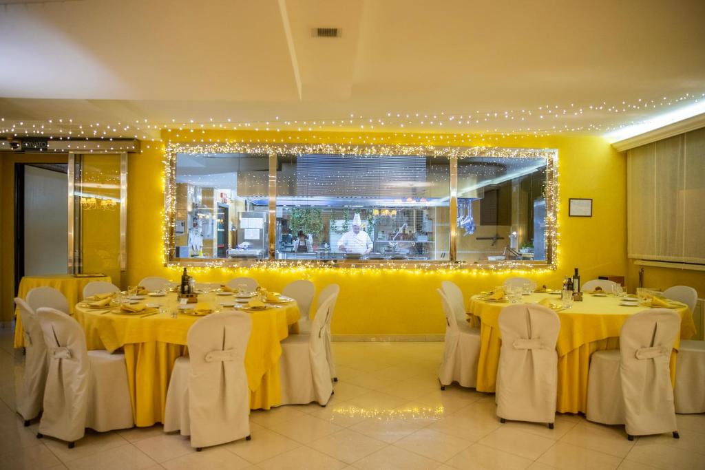 Restaurace v ubytování Hotel Residence Federiciano