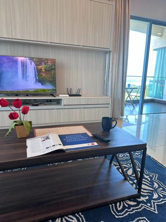 Mari Mari Homestay - IMAGO THE LOFT - Appartement Met Uitzicht Op Zee