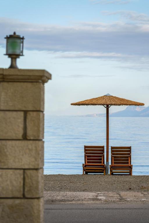 A general sea view or a sea view taken from Az apartmant