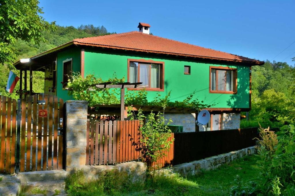 Budova, kde se vila nachází