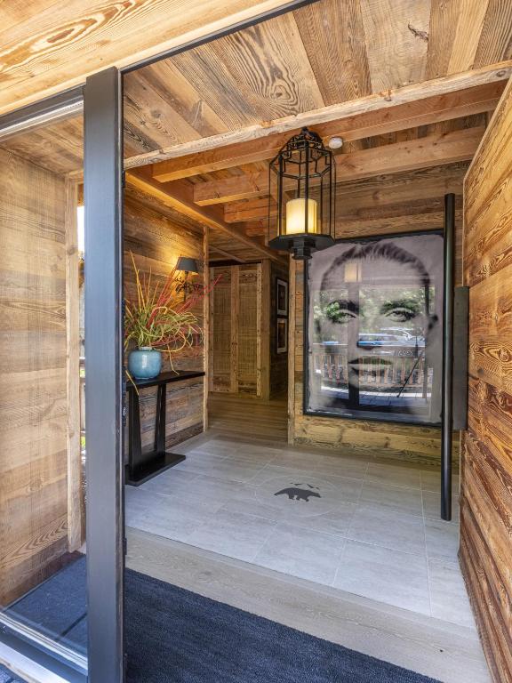 Fotografie z fotogalerie ubytování Superbe ferme rénovée en chalet de luxe en PLEINE NATURE v destinaci Barcelonnette