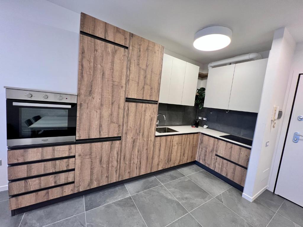 Kristall Lago Residence - Appartement Avec Vue Sur Jardin