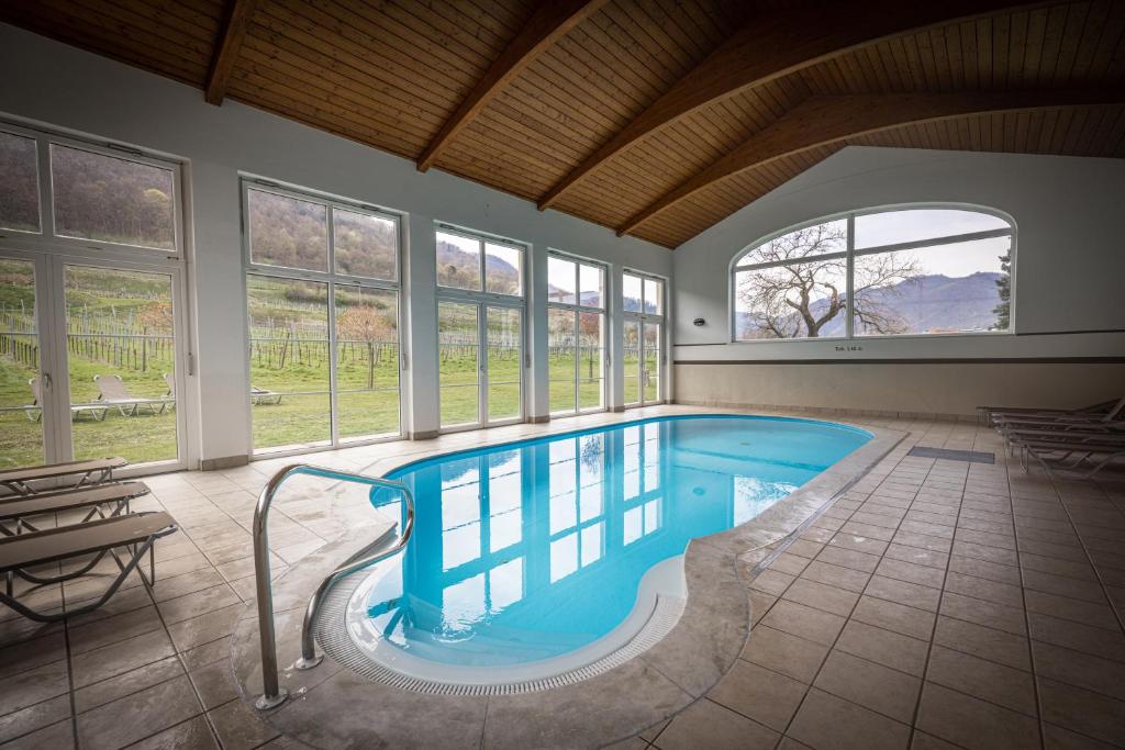 Bazén v ubytování Gasthof zur Wachau nebo v jeho okolí
