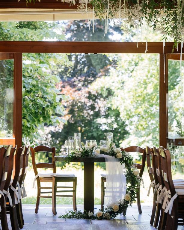 Ogród w obiekcie ACCADEMIA VINE LODGE