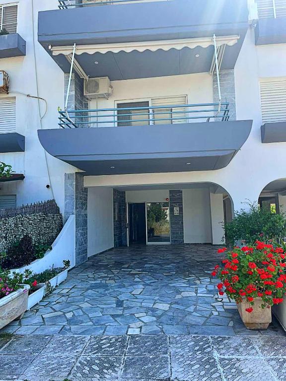 Budova, kde se apartmán nachází