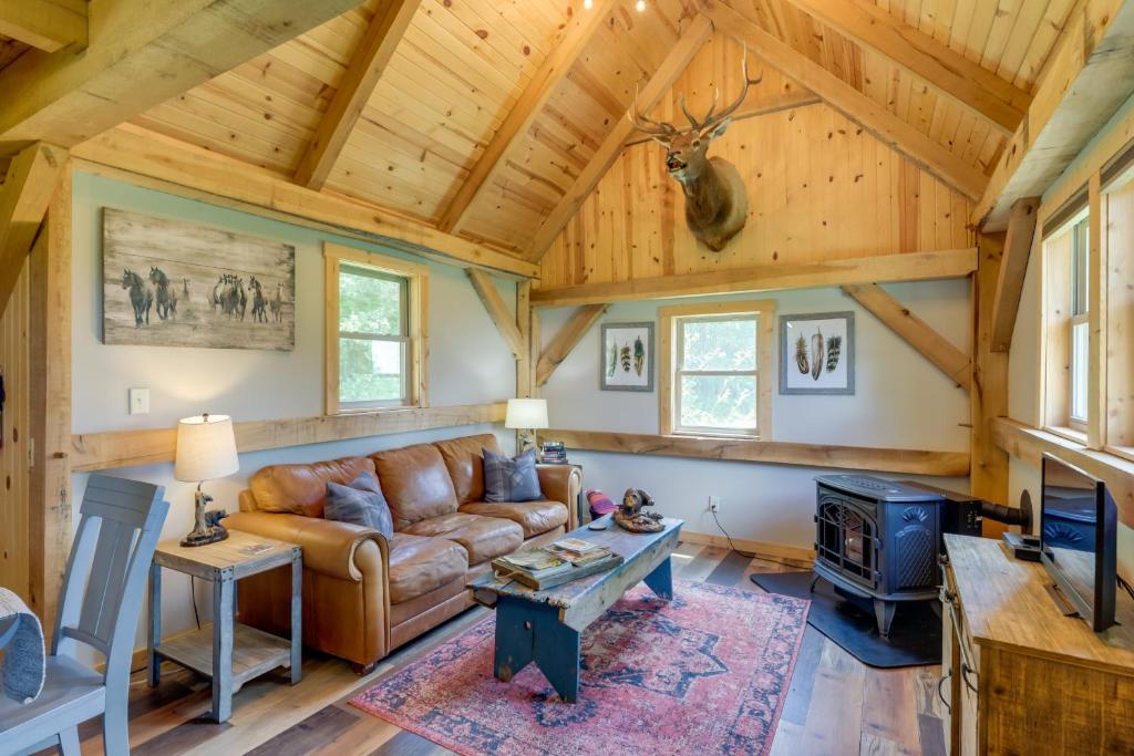 Casa de temporada Secluded Adams County Cabin on 80 Acres of Land! (EUA