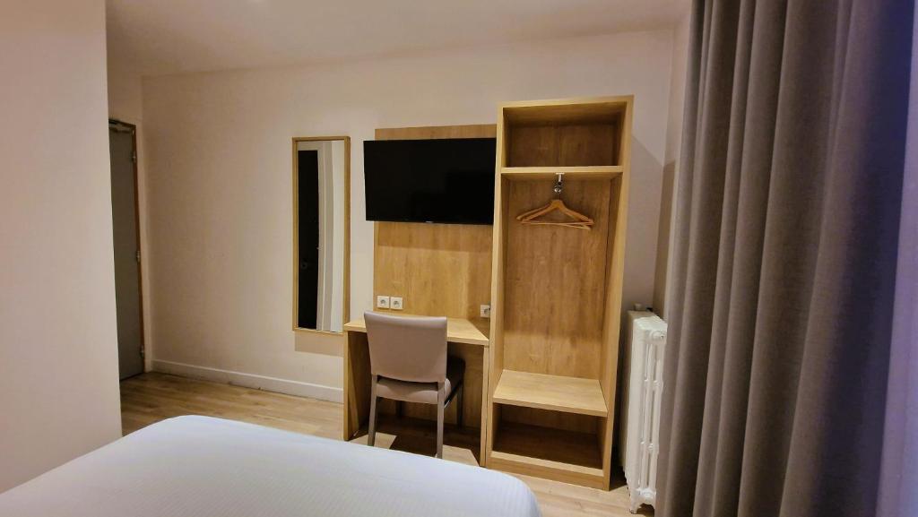 Hôtel Mary's - Caen Centre Gare Sncf - Quarto Twin