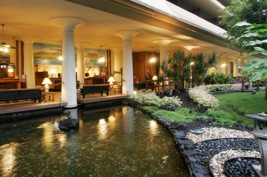 Zahrada ubytování Royal Kona Resort