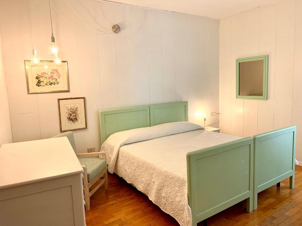 Postel nebo postele na pokoji v ubytování MICASA ESTUCASA slow holiday