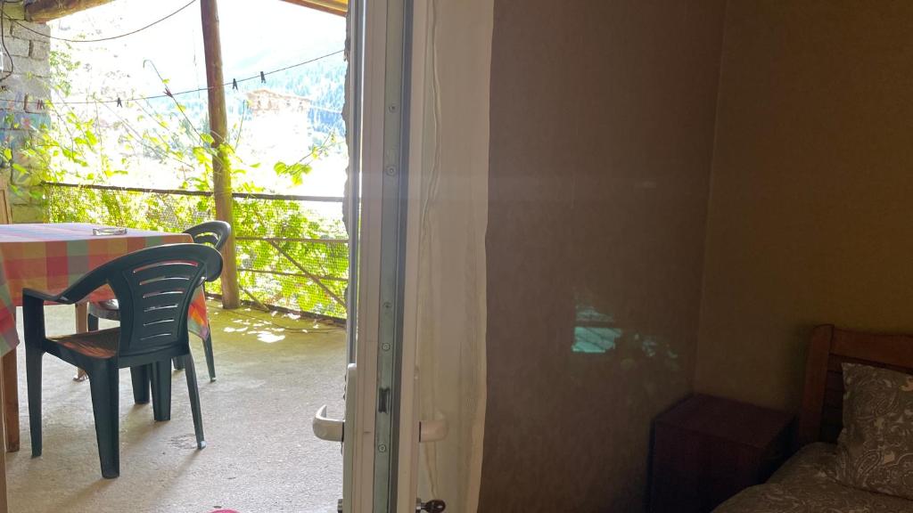 Balkón nebo terasa v ubytování Guesthouse Chela
