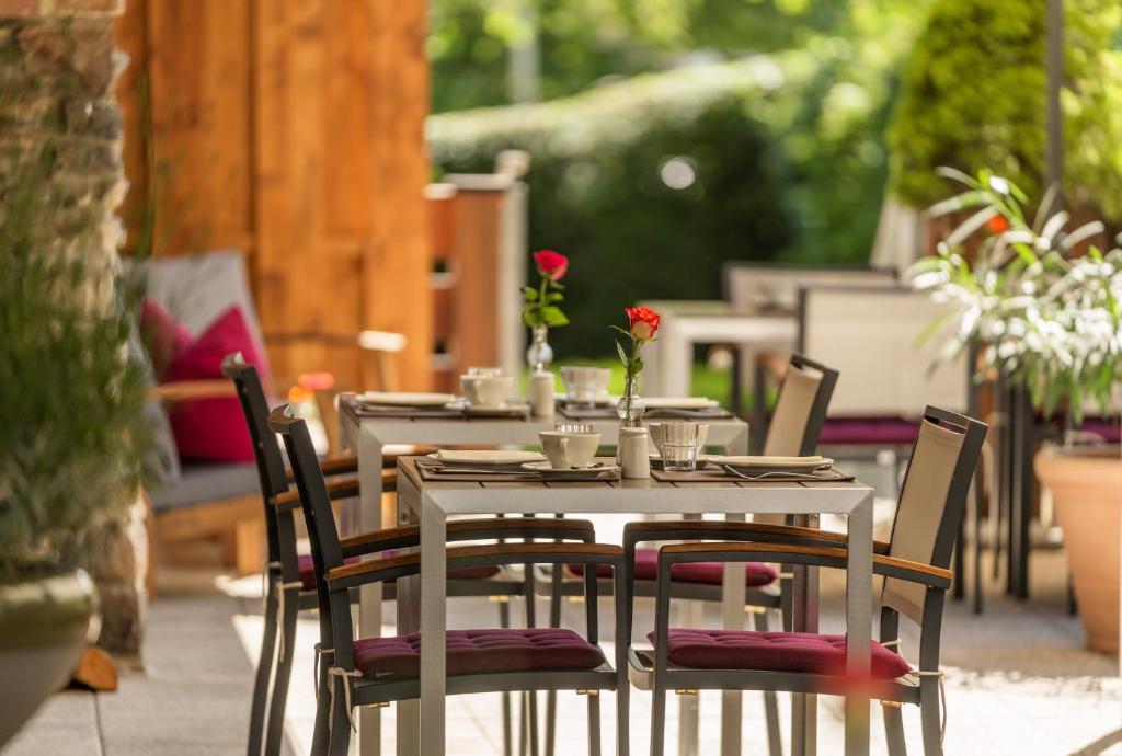 Zahrada ubytování Hotel Villa Lago Garni