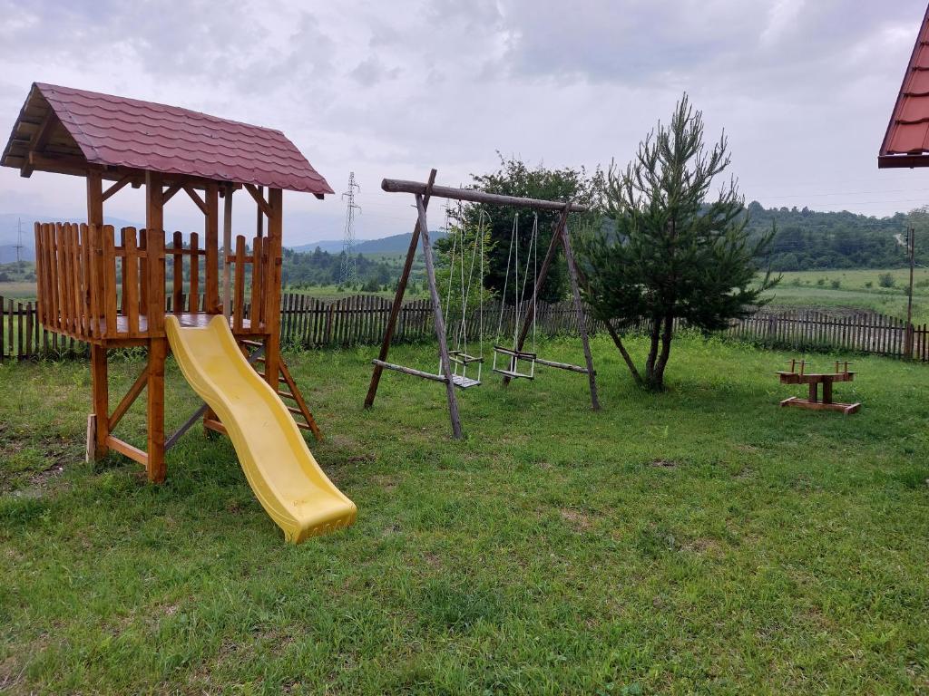 Herní místnost nebo prostor pro děti v ubytování VILA LENA