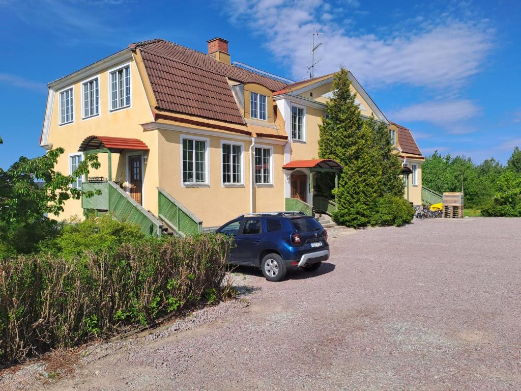 Budova, kde se apartmán nachází