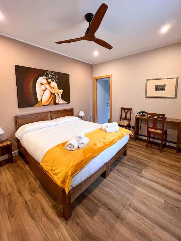 Postel nebo postele na pokoji v ubytování Convento Boutique Hotel